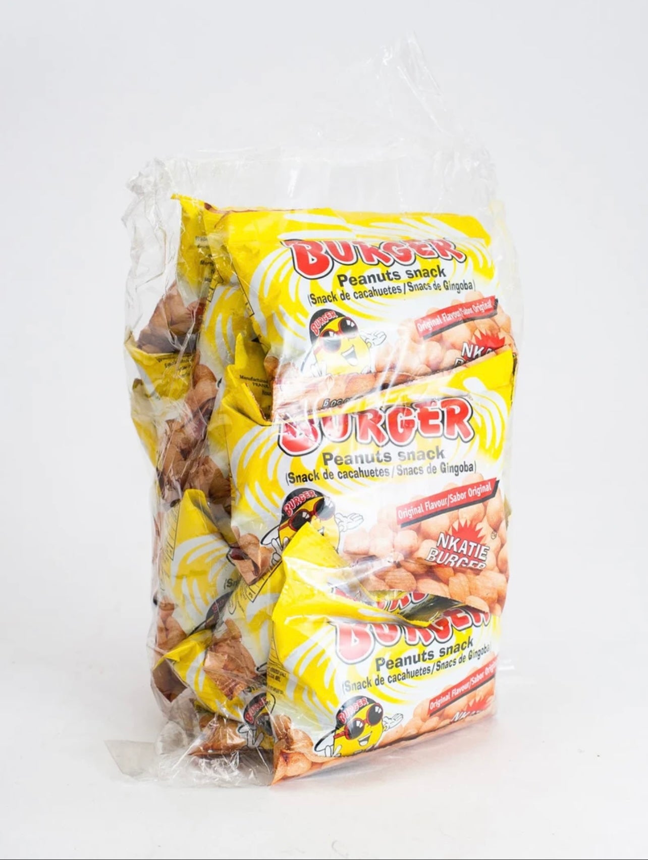 Nkatie Burger Peanuts (Pack of 12)