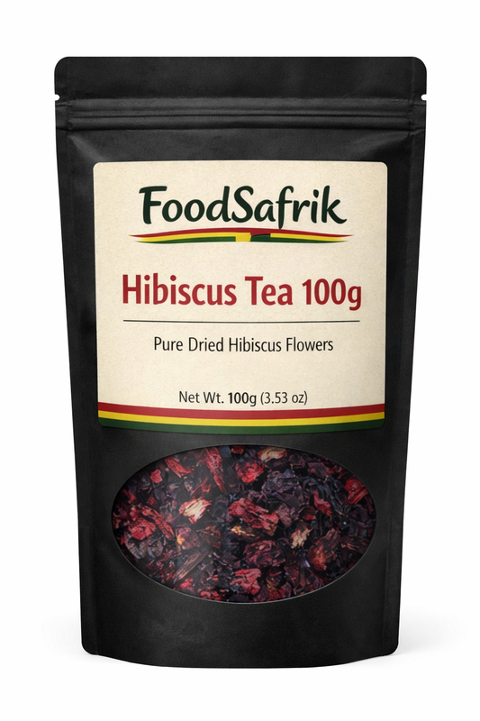 Dried Hibiscus (Sobolo/Sorrel) - Cut & Sifted  – 100g