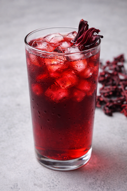 Dried Hibiscus (Sobolo/Sorrel) - Cut & Sifted  – 100g