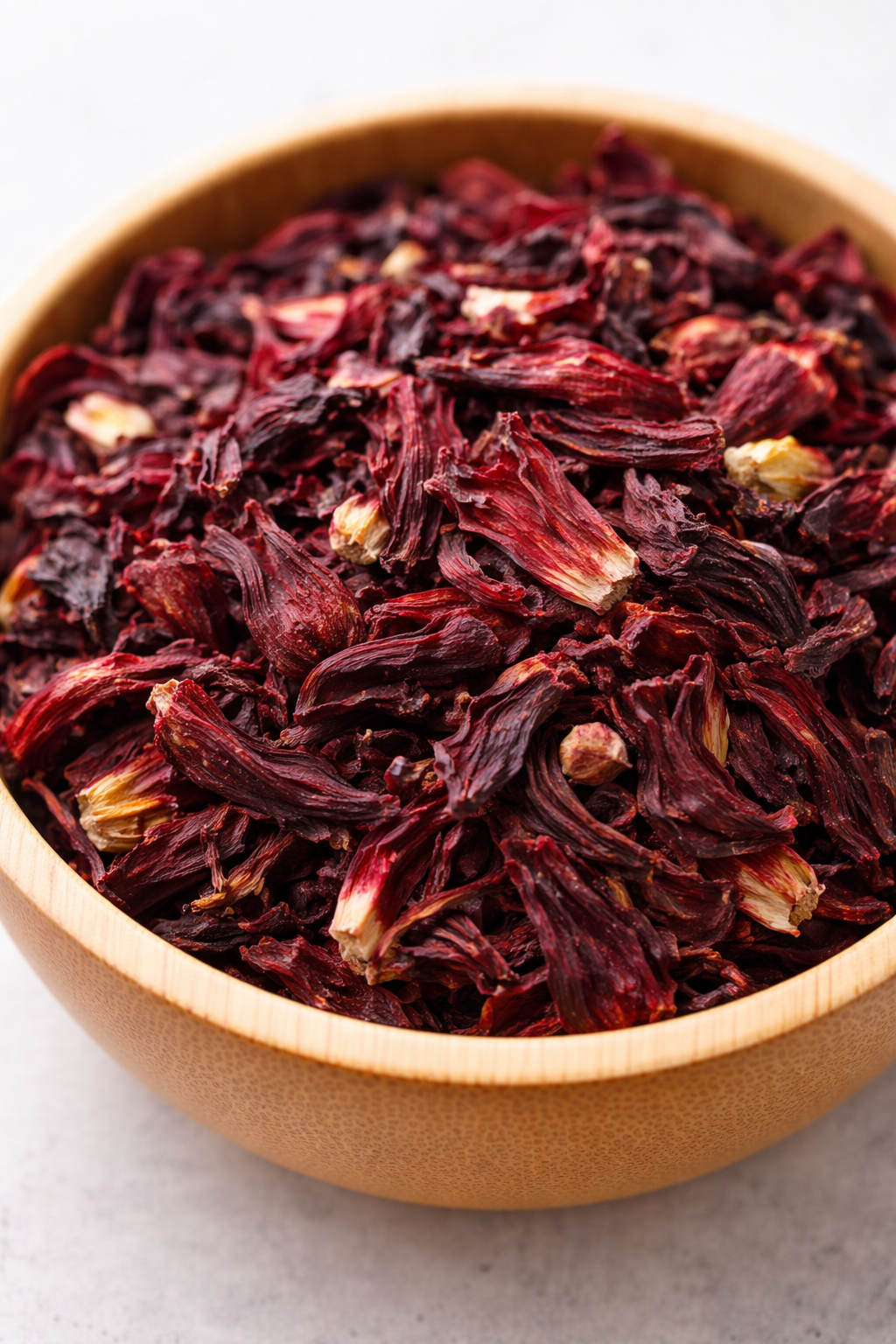 Dried Hibiscus (Sobolo/Sorrel) - Cut & Sifted  – 100g