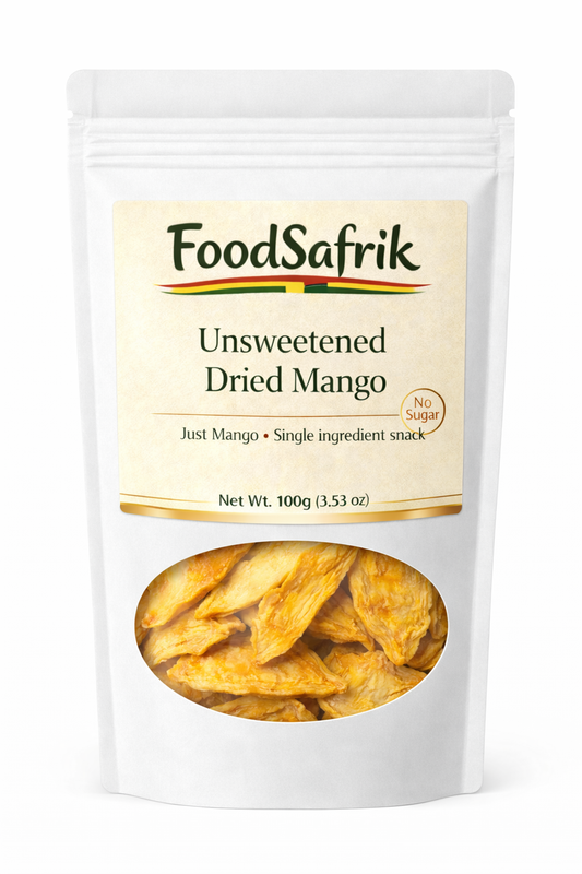 Unsweetened Dried Mango – 100g