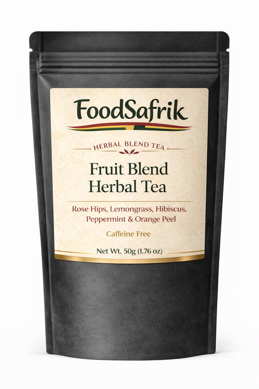Fruit Blend Herbal Tea (Loose Leaf) – 100g