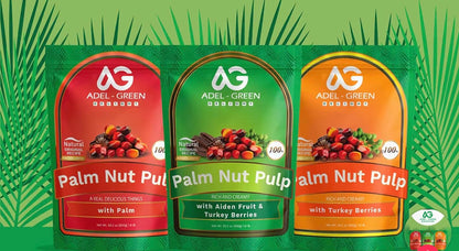 Adel-Green Palm Nut Soup Base (800g)