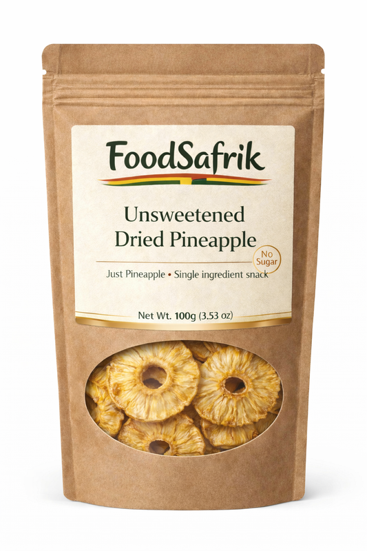 Dried Pineapple – 100g