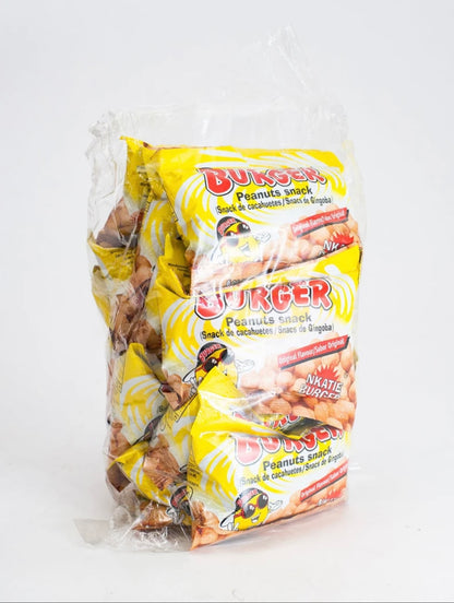 Nkatie Burger Peanuts (Pack of 12)