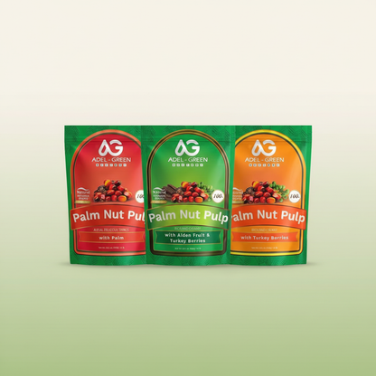 Adel-Green Palm Nut Soup Base (800g)