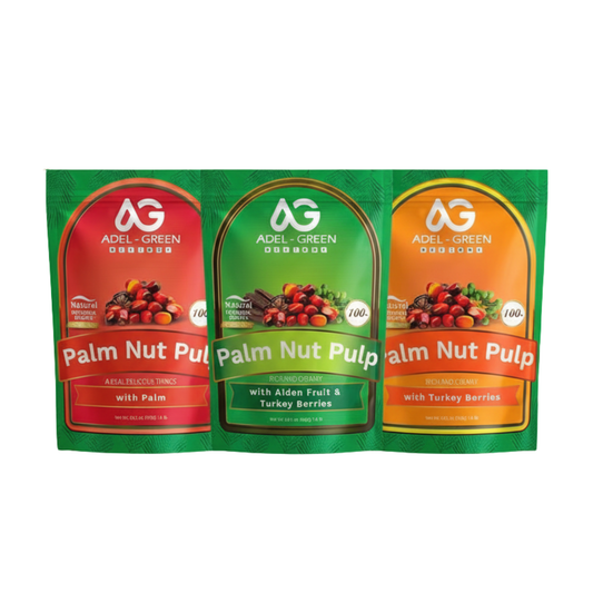 Adel-Green Palm Nut Soup Base (800g)