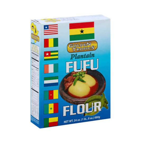 Golden Tropics Plantain Fufu Flour (680g)