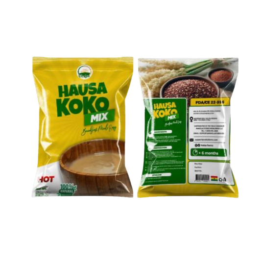 Hausa koko Mix - Hot, Mild