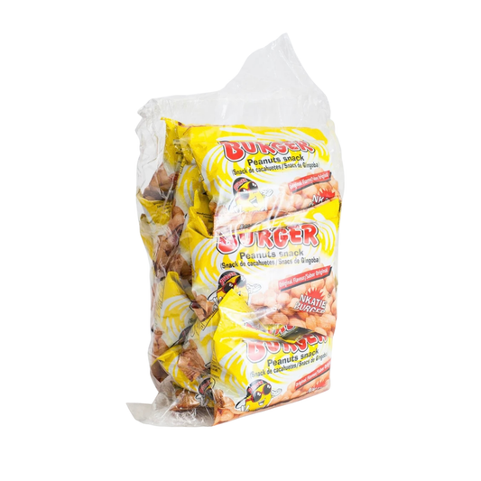 Nkatie Burger Peanuts (Pack of 12)
