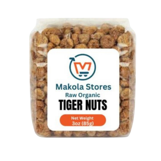 Raw Tiger Nuts (3 oz / 85g)